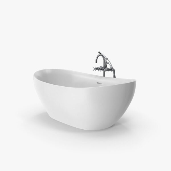 Modern bathtub